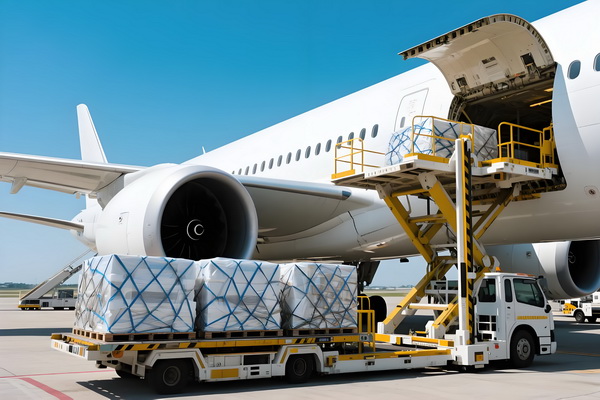 European Logistics Network Map